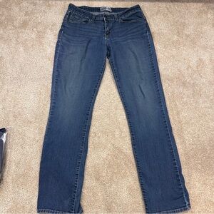 Signature by Levi Strauss Womens modern straight fit misses size 10